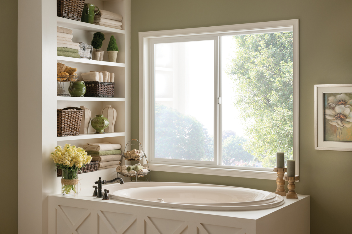 Milgard Trinsic Series contemporary vinyl window